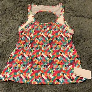 XXL Fabletics Multi-Colored Fitness Tank, NWT!